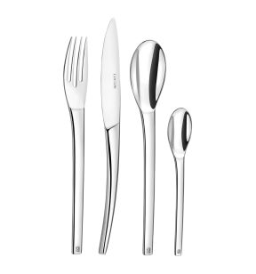 Cuillère à moka inox 18/10 11,5 cm Neuvieme Art Couzon