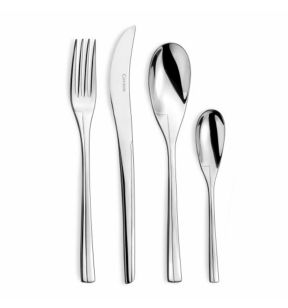 Fourchette de table inox 18/10 22,1 cm Persane Couzon