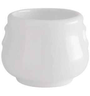 Marmite à jus rond blanc porcelaine culinaire Ø 6,6 cm Pillivuyt