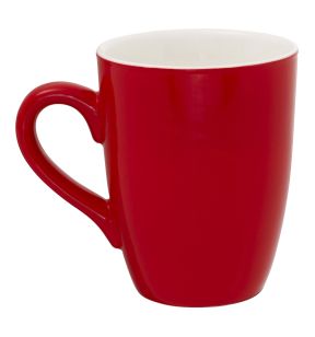 Mug rond rouge porcelaine 32 cl Ø 8,3 cm Emotions Pro.mundi