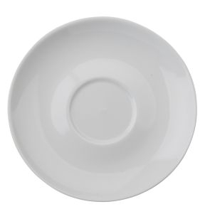 Schoteltje ontbijtkop rond wit porselein Ø 16 Emotions Pro.mundi