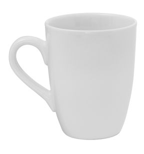 Mug rond blanc porcelaine 32 cl Ø 8,3 cm Emotions Pro.mundi