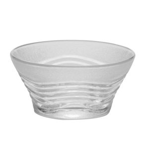Coupelle rond transparent verre trempé Ø 11 cm Ondine Duralex