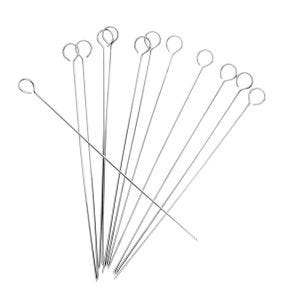 Brochettes inox 30 cm 30 cm Pro.cooker (12 pièces)