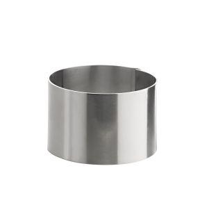 Uitsteekvorm inox Without release liner Ø 6 4 Pro.cooker