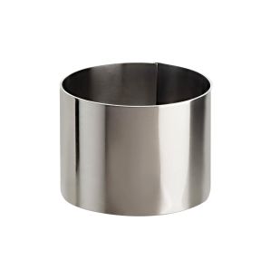 Uitsteekvorm inox Without release liner Ø 6 4.5 Pro.cooker