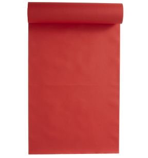 Rouleau tête à tête rouge non tissé 0,4x24 m Lisah Pro.mundi