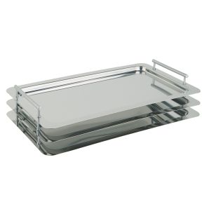 Plateau GN1/1 inox 18/10 53x32,5 cm Aps