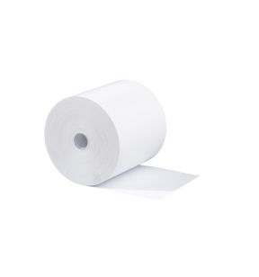 Bobine caisse enregistreuse blanc papier Ø 80 mm 75 m x 80 mm (30 pièces)