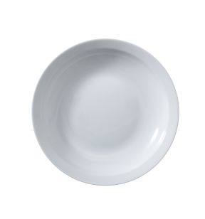 Assiette creuse rond blanc porcelaine Ø 13 cm Optima Vaisselle