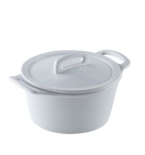 Cocotte rond blanc porcelaine Ø 14 cm Bistronome Pro.mundi