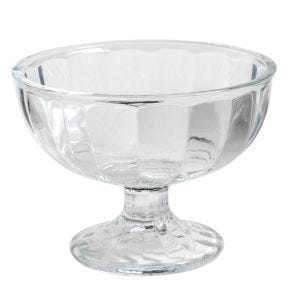 Coupe à dessert rond transparent verre Ø 10,3 cm Cyclade Pro.mundi