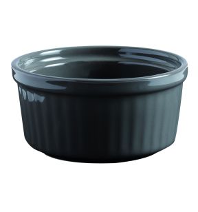 Ramequin rond grijs geglazuurd aardewerk Ø 10.5 Bistronome Pro.mundi