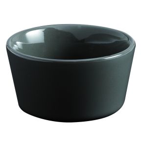 Ramequin rond gris grès émaillé Ø 9 cm Bistronome Pro.mundi