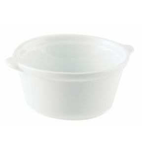 Mini cocotte rond blanc porcelaine Ø 7 cm Pro.mundi