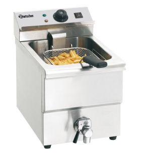 Friteuse avec robinet IMBISS1 230v 8 L Bartscher