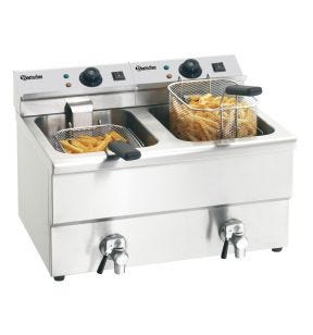 Friteuse avec robinet IMBISS2 230v 16 L Bartscher