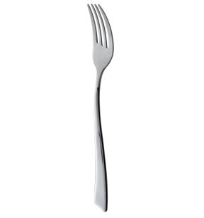 Fourchette de table inox 18/10 21,5 cm Wave Pro.mundi