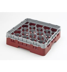 Vaatmand 20 compartimenten xx14.3 9.84 9 Camrack Cambro