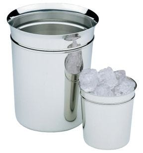 Ijsemmer Ø 12 12 Brasserie Amefa