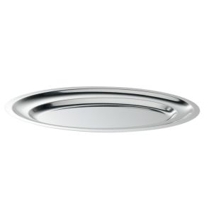Plat ovale inox 18/0 46 cm Amefa