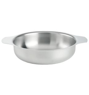 Légumier rond inox 18/0 Ø 20 cm Amefa