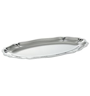 Plat rond inox 18/0 35 cm Regence Amefa