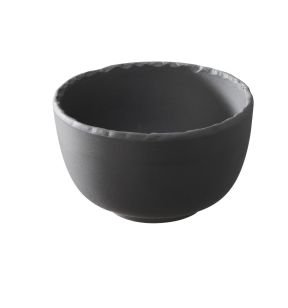 Kom rond grijs culinair Ø 7.5 Basalt Revol