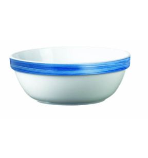 Coupelle rond bleu verre opal Ø 12 cm Brush Arcoroc