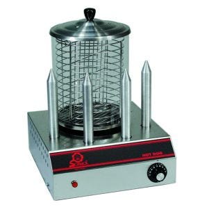 Chauffe-saucisses 120 pièces 17012 230v 800 W Sofraca