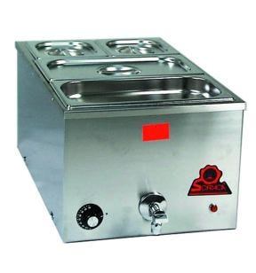 Bain-marie 21132 GN1/1 21 L Sofraca