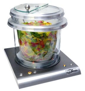 Plaque de maintien en température VISIOBUFFET 800 W Sofraca
