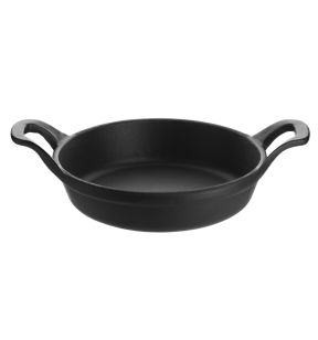 Plat empilable fonte d'acier Sans revêtement Sans couvercle Ø 16 cm 3 cm