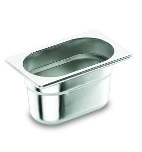 Bac GN 1/3 inox P20 cm 8,1 L Lacor