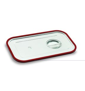 Waterdicht deksel GN 1/1 waterdicht met handgreep 18/10 Lacor