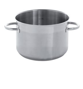 Braisière inox Sans revêtement Sans couvercle Ø 28 cm 17,5 cm 10,7 L Qualiplus Pro.cooker