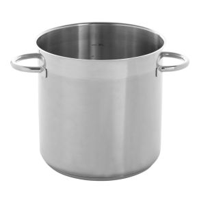 Marmite inox Sans revêtement Sans couvercle Ø 32 cm 32 cm 25 L Qualiplus Pro.cooker