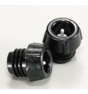 Bouchon à vin pour pompe noir Epivac Peugeot Saveurs (4 pièces)