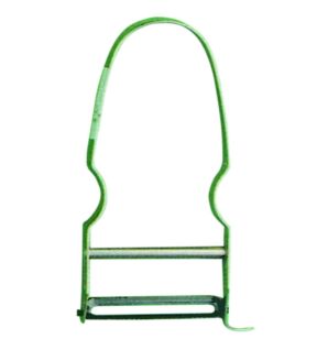 Rase-légumes 11 cm inox inox unie