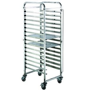 Wagen inox breedte Pâtissier 16 niveaus Pro.cooker
