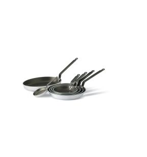Set met 6 pannen aluminium With release liner Pro.cooker (6 eenheden)