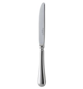 Couteau à dessert monocoque cranté argent 21 cm Heritage Couzon