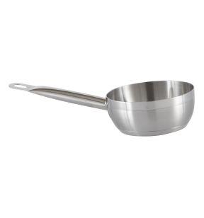 Conische braadpan inox Ø 20 7 2.2 L Qualiplus Pro.cooker