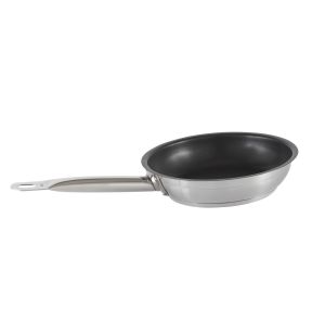 Pan rond inox With release liner Ø 28 5.5 3 L Qualiplus Pro.cooker