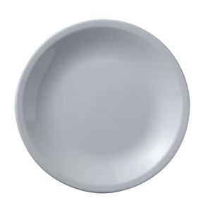 Assiette plate rond blanc porcelaine Ø 20,3 cm Uni Essentials Collection