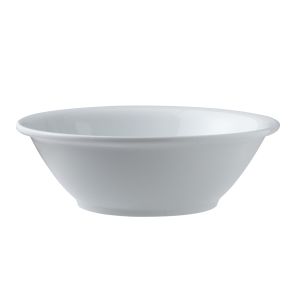 Bol rond blanc porcelaine Ø 18 cm Uni Essentials Collection