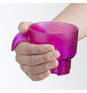 Kop paars copolyester 25 cl Vaisselle Copolyester Saint Romain