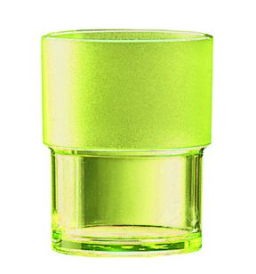 Beker geel copolyester 20 cl Vaisselle Copolyester Saint Romain