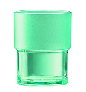 Beker groen copolyester 20 cl Vaisselle Copolyester Saint Romain