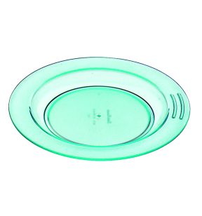 Assiette creuse rond vert copolyester Ø 18 cm Vaisselle Copolyester Saint Romain